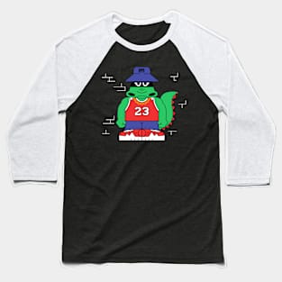 Cool Croc Baseball T-Shirt